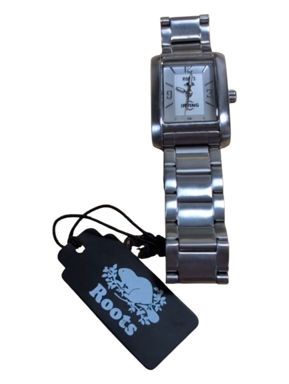 NWT Roots Silver Watch